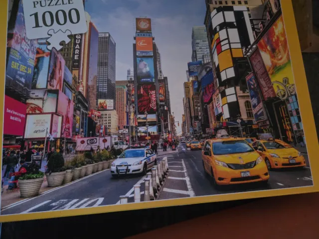 Lote o por unidad 10 Puzzles 1000 piezas