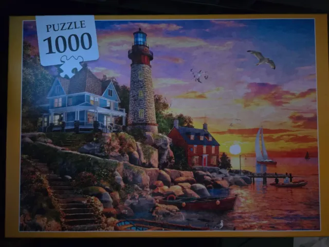 Lote o por unidad 10 Puzzles 1000 piezas