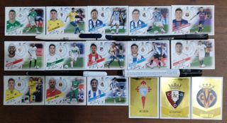 Cromos mix.