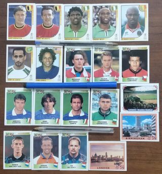 Cromos mix.