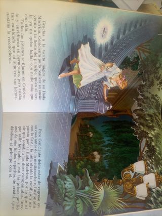 Cuentos Diorama.Caperucita y Cenicienta