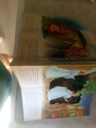 Cuentos Diorama.Caperucita y Cenicienta