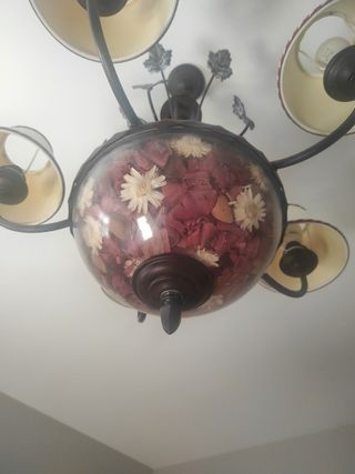 Lámpara de techo dormitorio