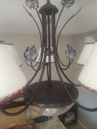 Lámpara de techo dormitorio