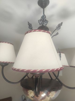 Lámpara de techo dormitorio