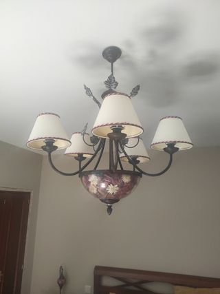 Lámpara de techo dormitorio