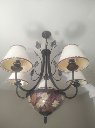 Lámpara de techo dormitorio