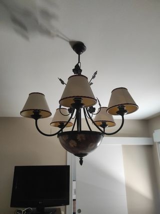 Lámpara de techo dormitorio