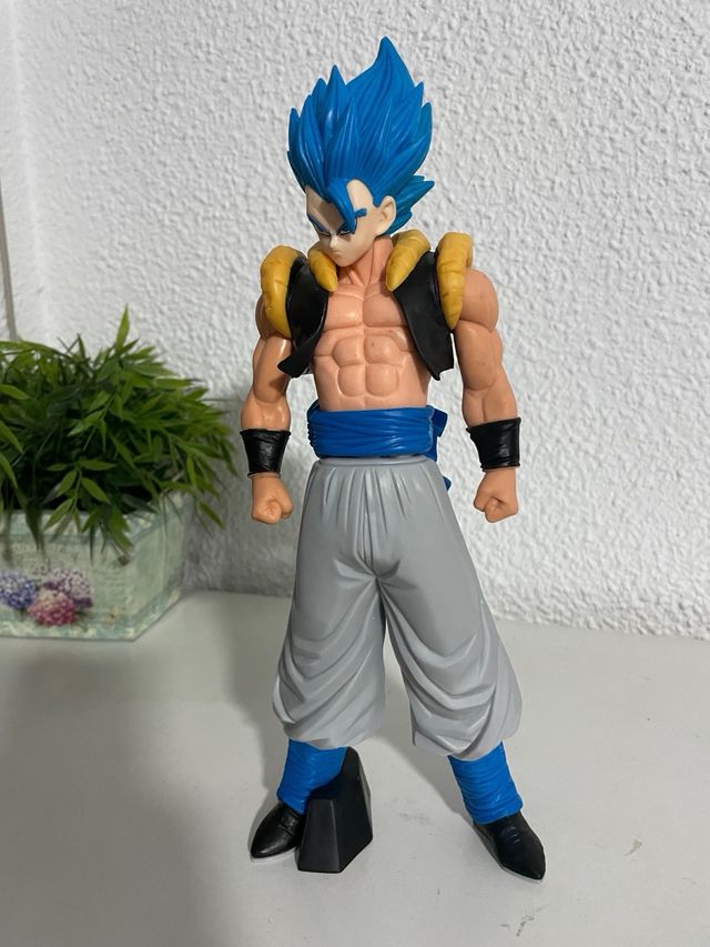 Figura Saiyan Blue Gogeta dragon ball 31 cm