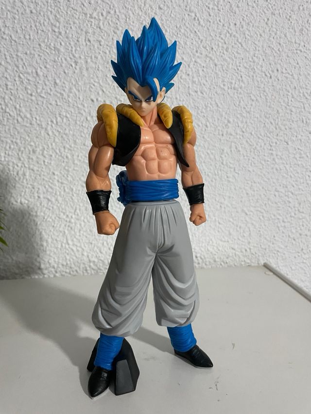 Figura Saiyan Blue Gogeta dragon ball 31 cm
