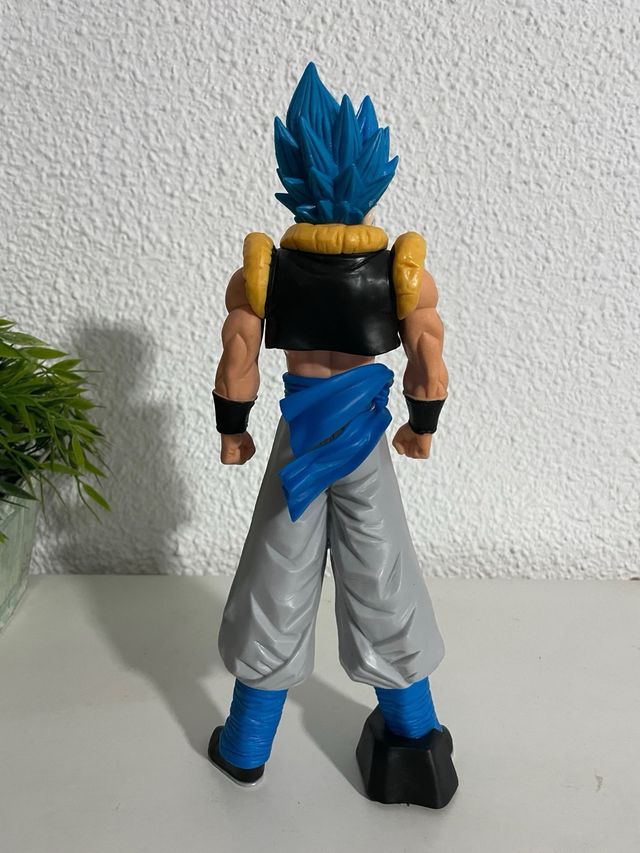 Figura Saiyan Blue Gogeta dragon ball 31 cm