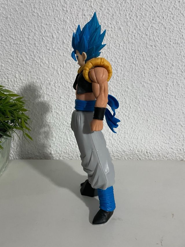 Figura Saiyan Blue Gogeta dragon ball 31 cm