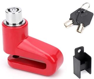 Antirrobo de disco de moto