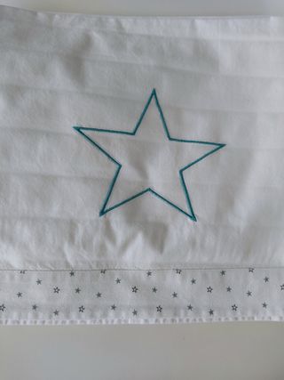 Lote de ropa de cama para minicuna