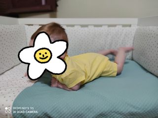 Lote de ropa de cama para minicuna