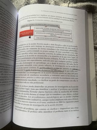 El desarrollo de la profesión docente