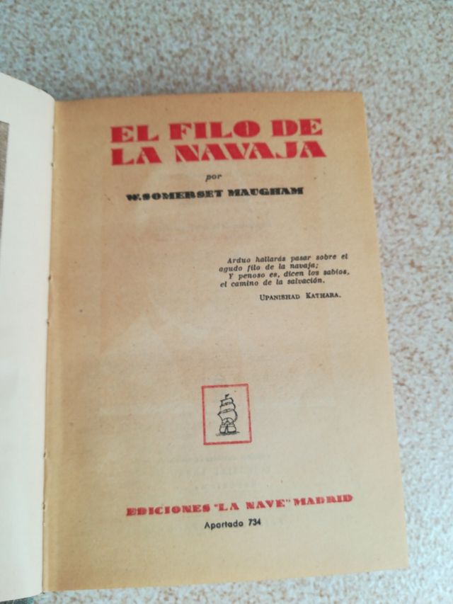 Al filo de la navaja