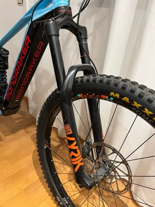 eBike Level RR 2022 - 2250km Talla M + Caballete 