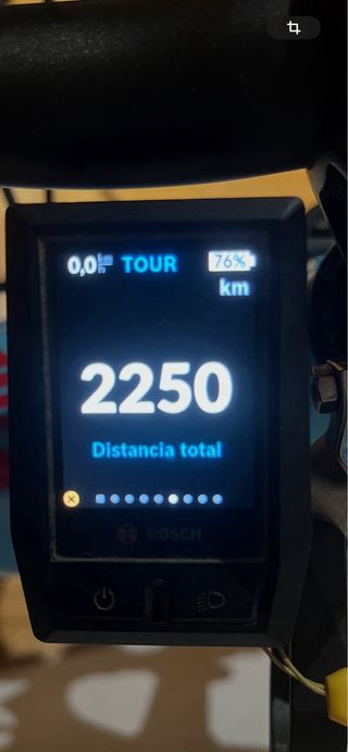 eBike Level RR 2022 - 2250km Talla M + Caballete 