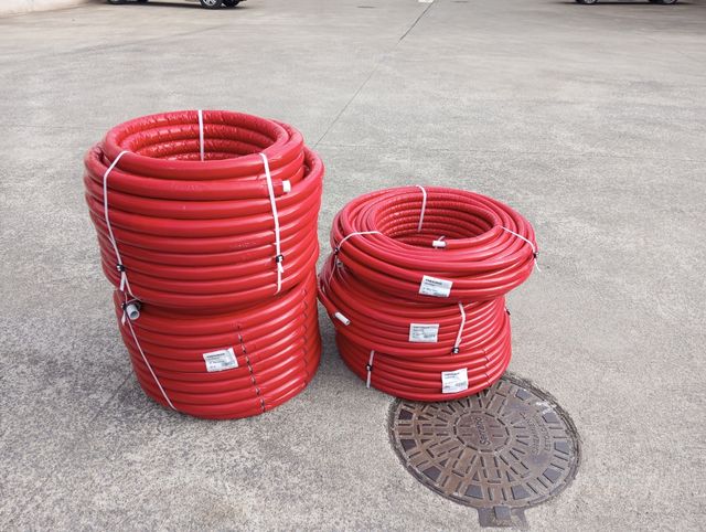 TUBERÍA MULTICAPA 18 mm y 32mm FONTANERÍA