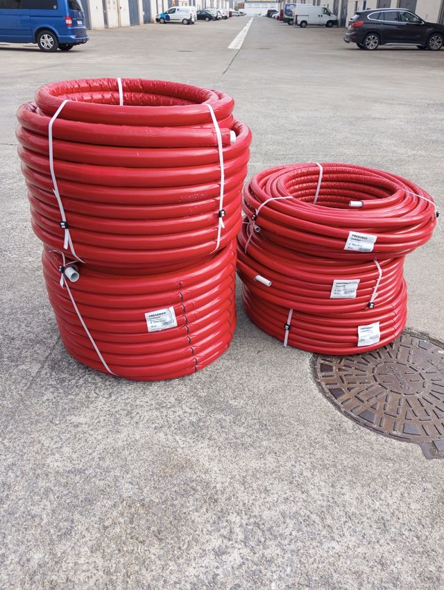 TUBERÍA MULTICAPA 18 mm y 32mm FONTANERÍA