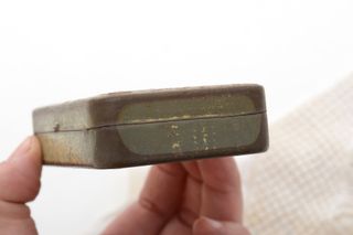 caja antigua hojalata francesa supositorios Midi