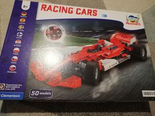 Racing Cars Mechanics marca Clementoni