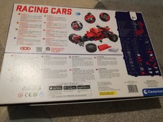 Racing Cars Mechanics marca Clementoni