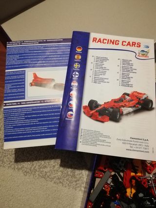 Racing Cars Mechanics marca Clementoni