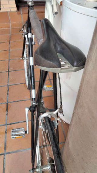 Bicicleta carretera clasica