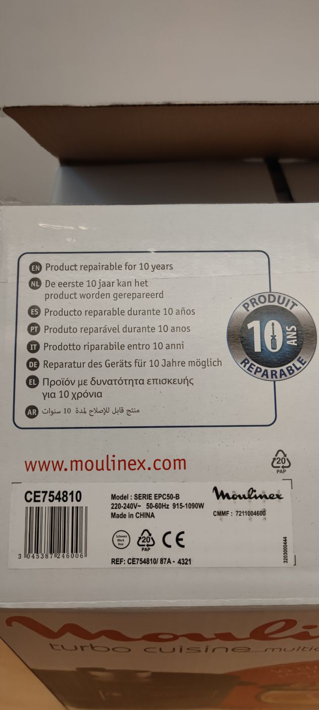 Moulinex Turbo Cuisine