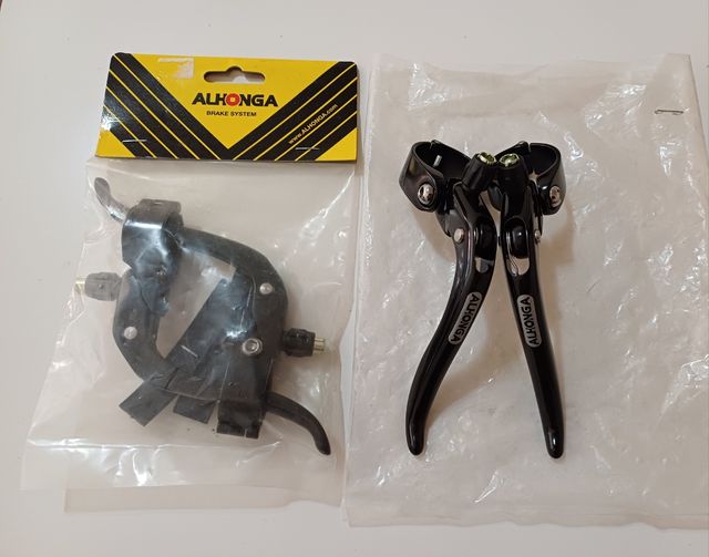 MANETAS FRENO FIXIE ALUMINIO ALUMINIO