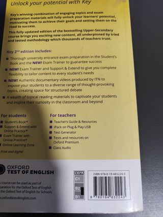 Libro Inglés 1°Bachillerato