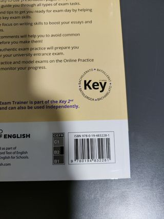 Libro Inglés 1°Bachillerato