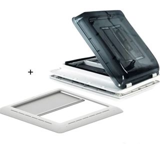 Claraboya fiamma 40*40 + Oscurecedor