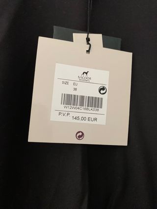 Pantalones negros vestir mujer 