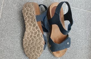 Sandalias de cuña