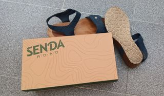 Sandalias de cuña