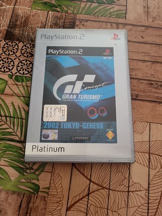 Gran turismo concept 2002 Tokyo-Genova