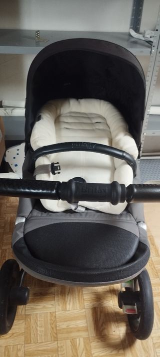 Capazo y silla bebe
