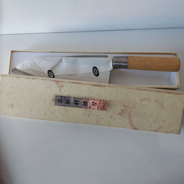 CUCHILLO JAPONES CLASICO.