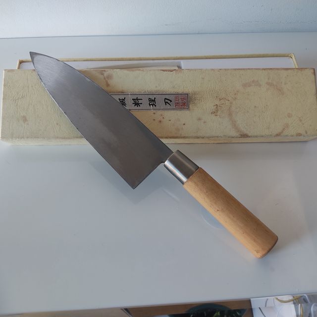 CUCHILLO JAPONES CLASICO.