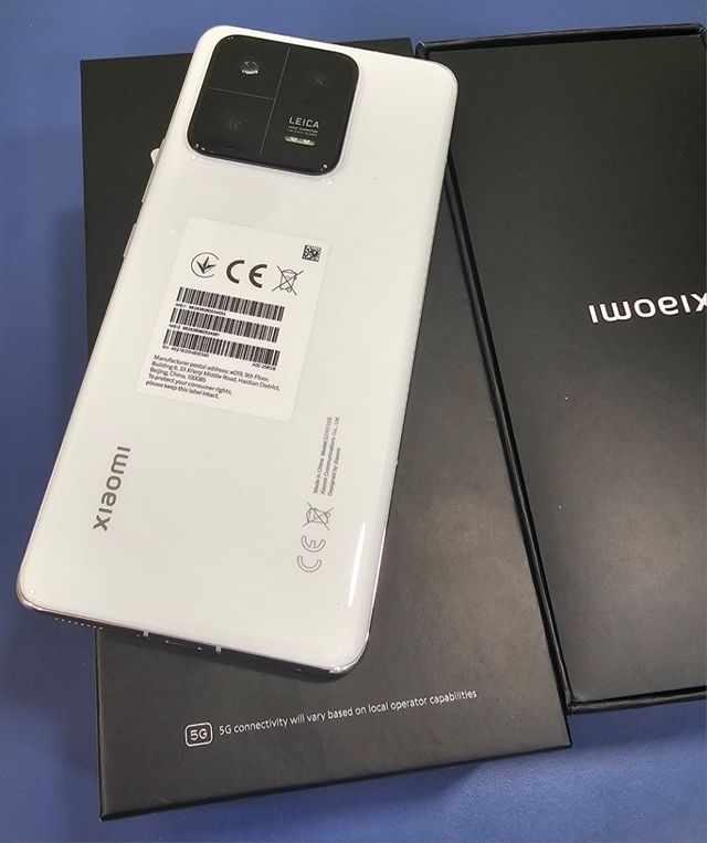 Xiaomi 13 pro 5g 12/256gb bianco