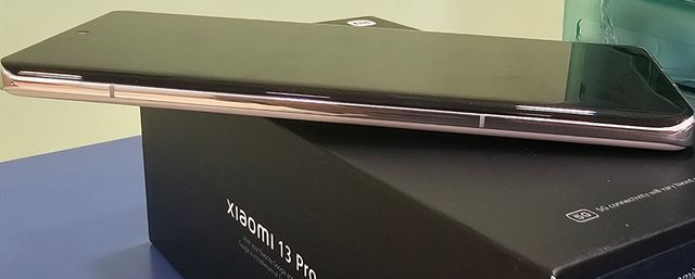 Xiaomi 13 pro 5g 12/256gb bianco