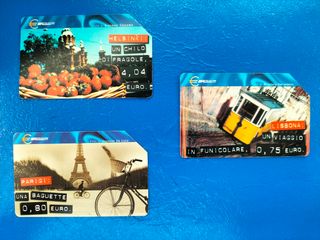 Schede telefoniche Capitali europee