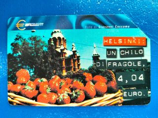 Schede telefoniche Capitali europee