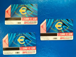 Schede telefoniche Capitali europee