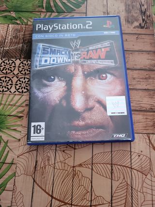 Smackdown vs raw 