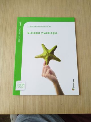 Cuaderno prácticas Biología y Geología