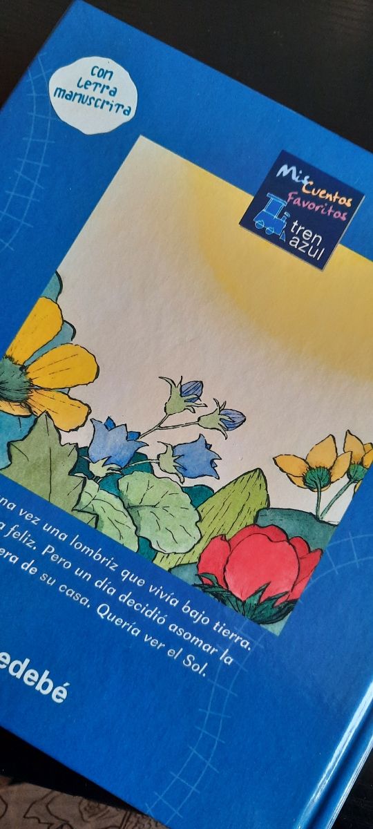 La Lombriz que nunca había visto el Sol.